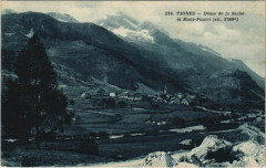 Tignes Dome de la Sache et Mont-Pourri à Tignes