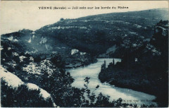 Yenne Joli Coin sur les Bords du Rhone à Yenne