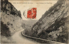 Saint-Beron Les Gorges de Chailles -
													73 Savoie
												