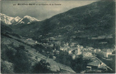 Brides-les-Bains et les Glaciers de la Vanoise à Brides-les-Bains