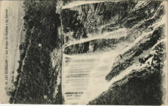 Les Echelles Les Gorges de Chailles - La Cascade