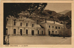 Moutiers La Gare