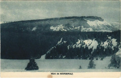 Mont de Margeriaz