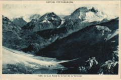 Le Lac Rond et le Col de la Vanoise