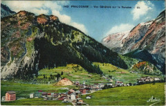 Pralognan-la-Vanoise Vue Generale sur la Vanoise à Pralognan-la-Vanoise