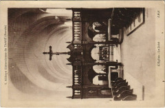 Abbaye de Tamie - L'Eglise - Le Jube -
													73 Savoie
												
