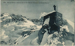 Environs du Col du Petit Saint Bernard - La Redoute Ruinee