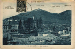 Chambery Vue Generale