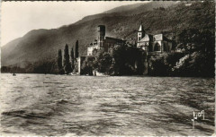 Le Lac du Bourget - Abbaye d'Hautecombe