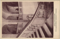 Abbaye d'Hautecombe - Le Grand Escalier Conduisant a l'Abbatiale -
													73 Savoie
												