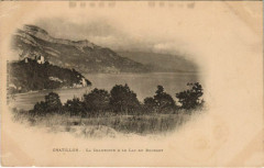 Chatillon La Chambotte et le Lac du Bourget