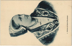 Costumes de Savoie - Tarentaise - Femme - Type