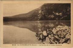 Lac d'Aiguebelette - Les Rochers de la Pointe a Michelon