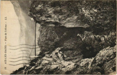 Aix-les-Bains Pont de l'Abime à Aix-les-Bains