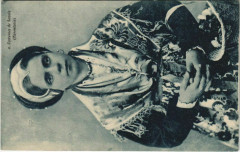 Costumes de Savoie - Tarentaise - Femme - Type