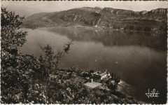 Lac du Bourget et Abbaye d'Hautecombe - Vue Aerienne