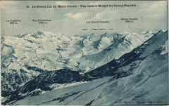 Le Grand Col du Mont Pourri - Vue vers le Massif du Grand Paradis