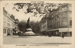 Chambery Place du Centenaire et Boulevard de la Colonne