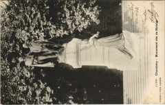 Chambery Monument des de Maistre