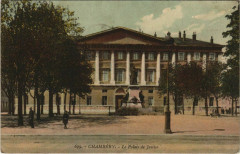 Chambery Le Palais de Justice