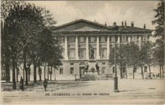 Chambery Le Palais de Justice