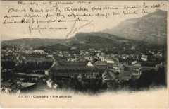 Chambery Vue Generale