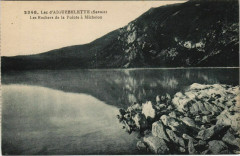 Lac d'Aiguebelette - Les Rochers de la Pointe a Michelon
