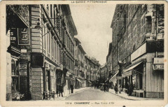 Chambery Rue Croix d'Or