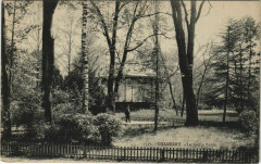 Chambery Le Jardin Public