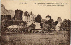 Chambery Environs - Chateau de la Batie -
													73 Savoie
												