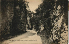 Yenne Les Gorges et le Fort de Pierre-Chatel à Yenne
