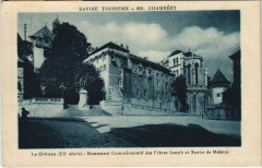 Chambery Le Chateau - Monument Commemoratif