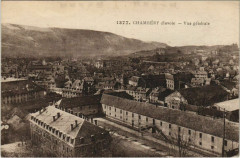 Chambery Vue Generale