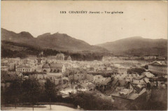 Chambery Vue Generale