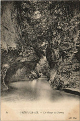 Gresy-sur-Aix Les Gorges du Sierroz