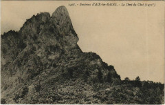 Aix-les-Bains Environs - La Dent du Chat à Aix-les-Bains