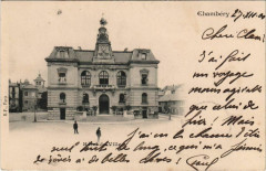 Chambery Hotel de Ville -
													73 Savoie
												