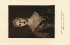 Chambery Madame Louise de Warens de la Tour - Portait