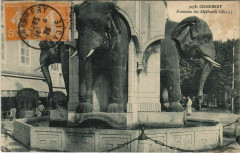 Chambery Fontaine des Elephants