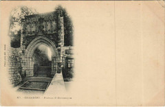 Chambery Portail Saint Dominique