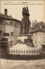 Chambery Monument du Centenaire de la Reunion