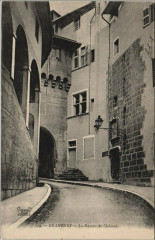 Chambery La Rampe du Chateau