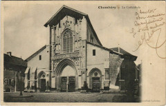 Chambery La Cathedrale -
													73 Savoie
												