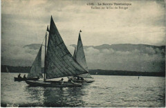 Voiliers sur le Lac du Bourget -
													73 Savoie
												