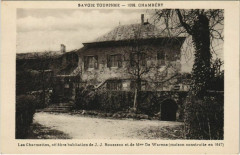 Chambery Les Charmettes - Celebre Habitation de J.-J. Rousseau
