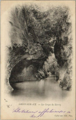 Gresy-sur-Aix Les Gorges du Sierroz