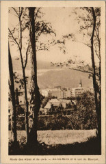 Aix-les-Bains et le Lac du Bourget à Aix-les-Bains