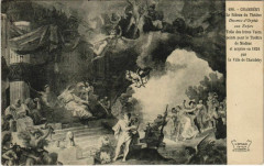 Chambery Le Rideau du Theatre - Descente d'Orphee aux Enfers