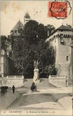 Chambery Le Monument de Maistre