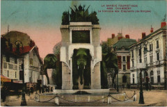Chambery La Colonne des Elephants